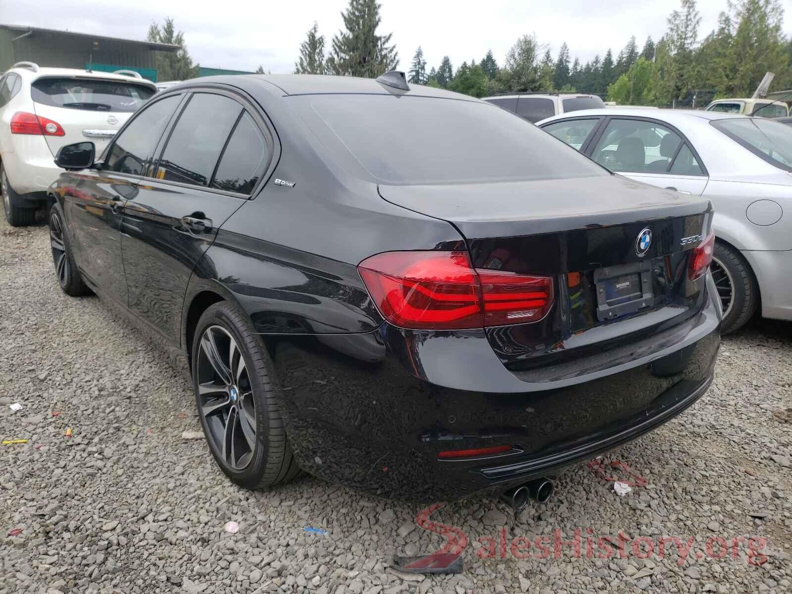 WBA8E1C58JA171377 2018 BMW 3 SERIES