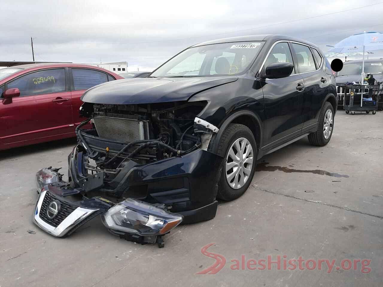 5N1AT2MT8KC773372 2019 NISSAN ROGUE