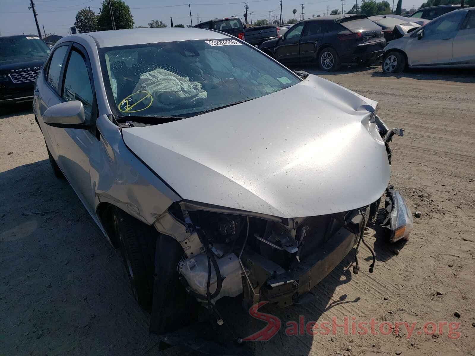 5YFBURHE6KP889204 2019 TOYOTA COROLLA