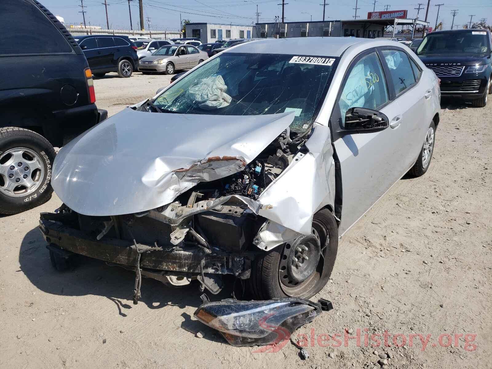 5YFBURHE6KP889204 2019 TOYOTA COROLLA