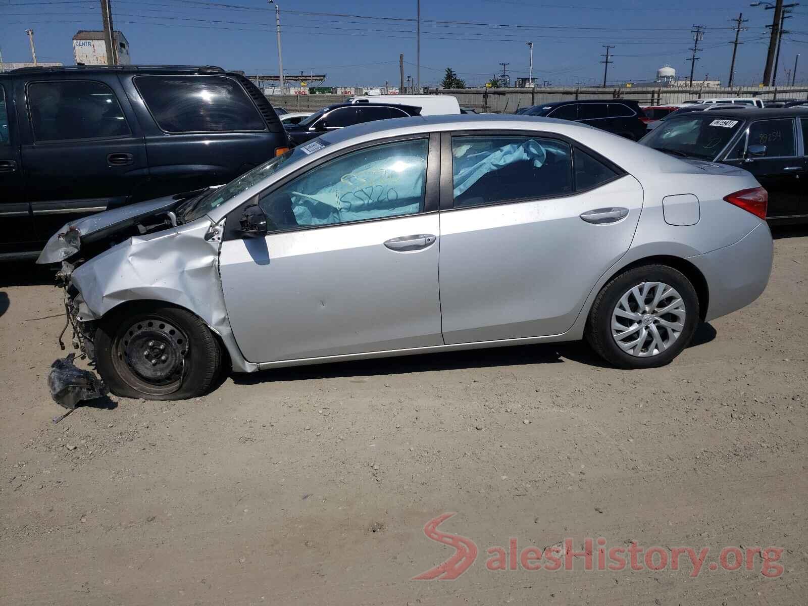 5YFBURHE6KP889204 2019 TOYOTA COROLLA