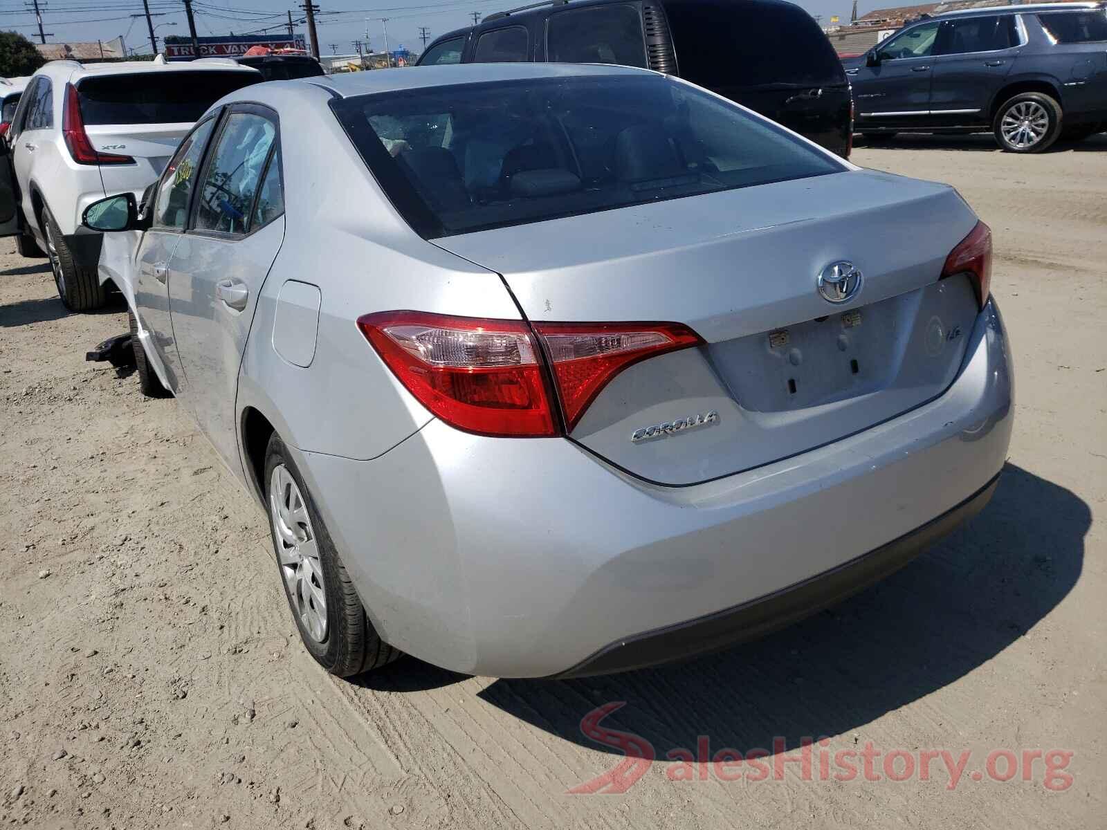 5YFBURHE6KP889204 2019 TOYOTA COROLLA