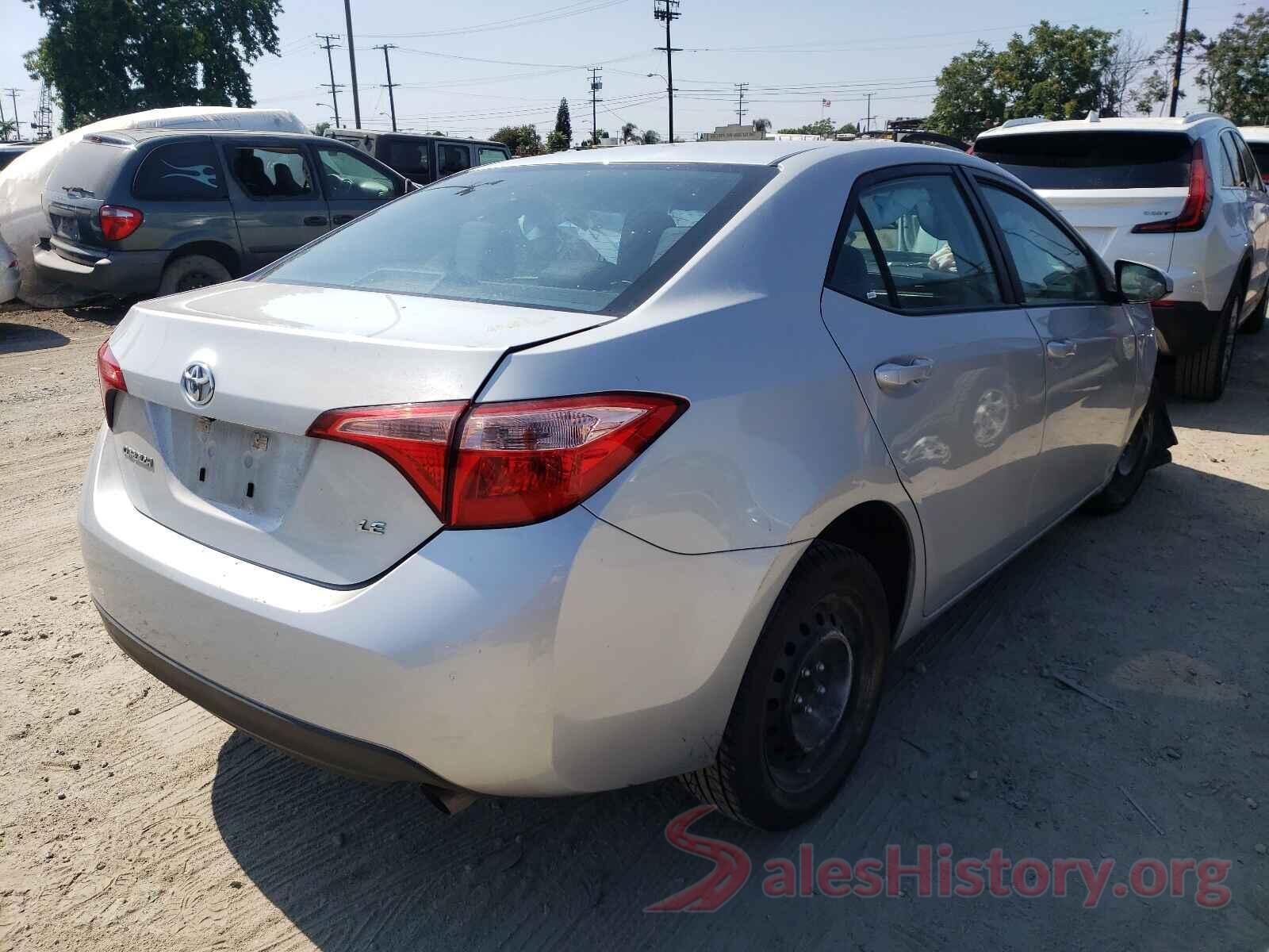 5YFBURHE6KP889204 2019 TOYOTA COROLLA