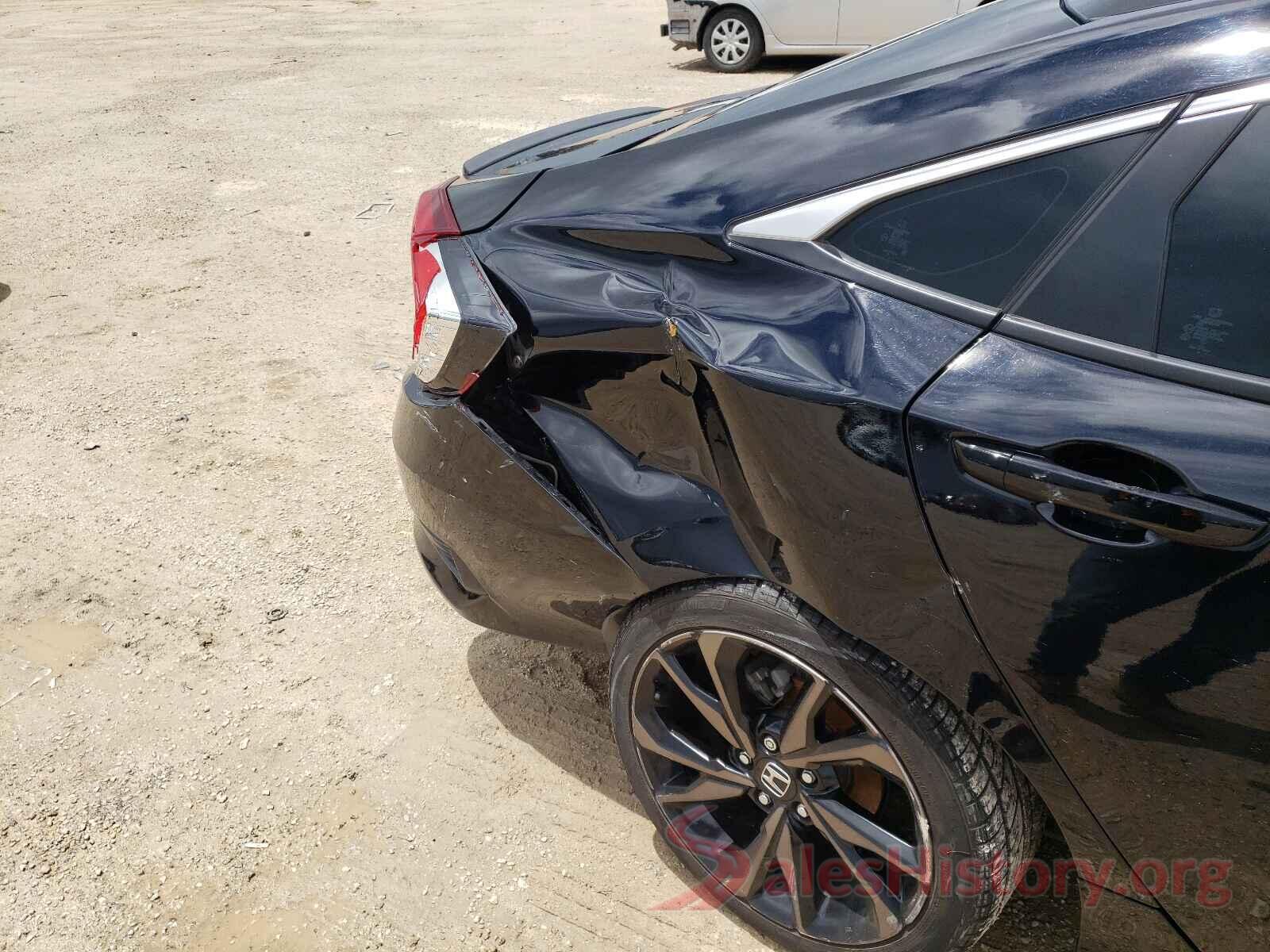 19XFC2F85KE051322 2019 HONDA CIVIC