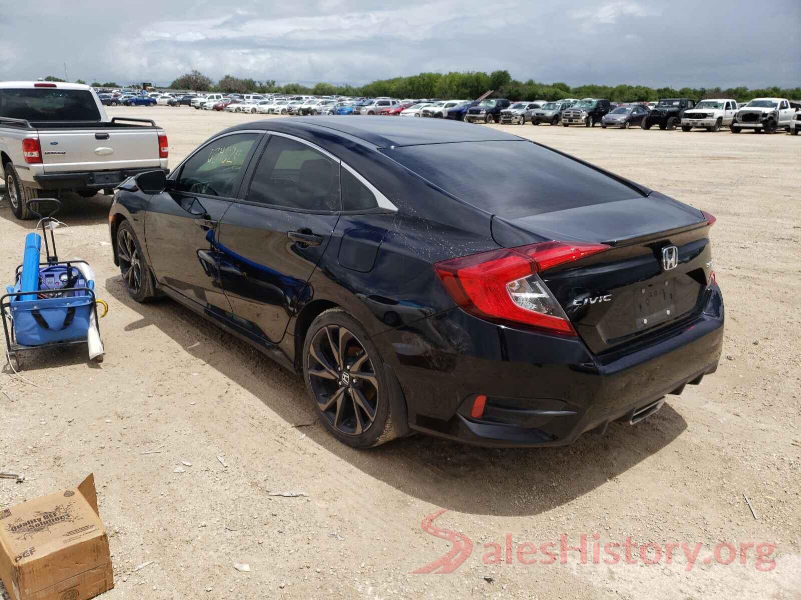 19XFC2F85KE051322 2019 HONDA CIVIC