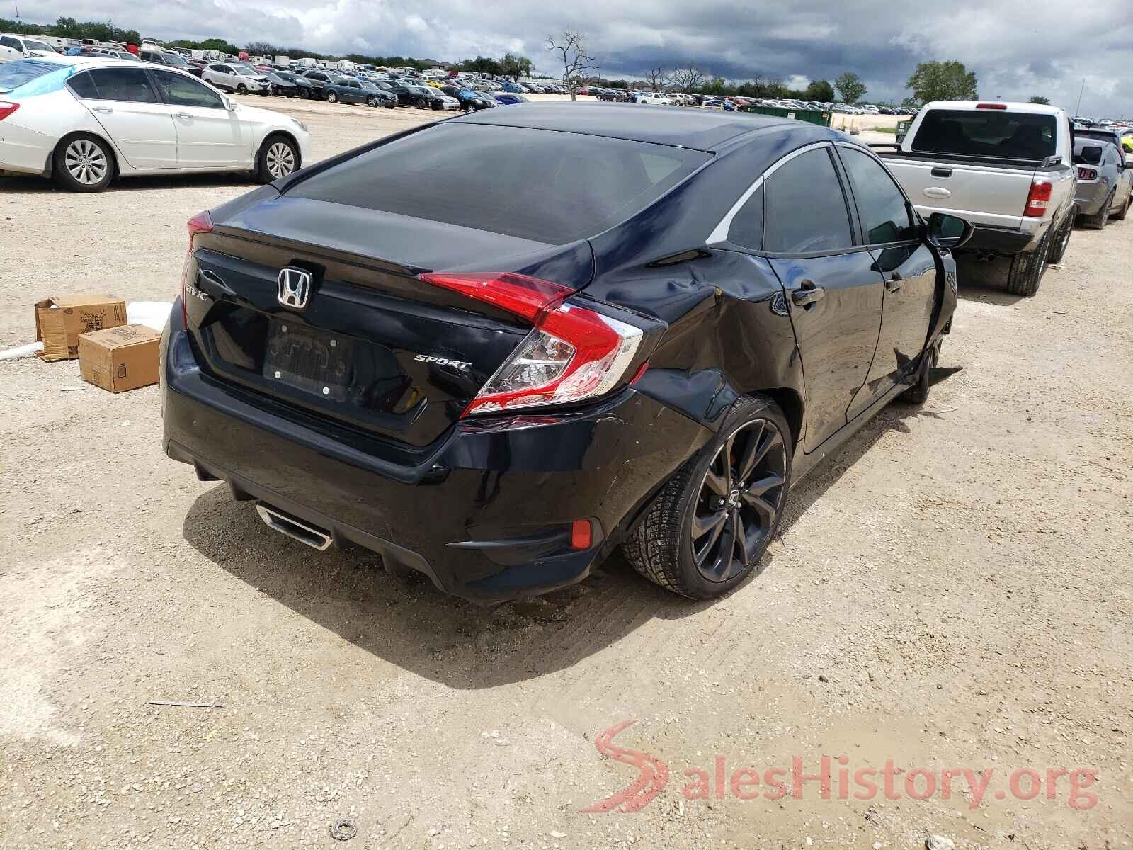 19XFC2F85KE051322 2019 HONDA CIVIC