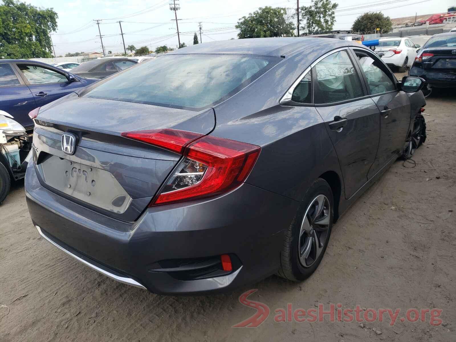 19XFC2F61KE012855 2019 HONDA CIVIC