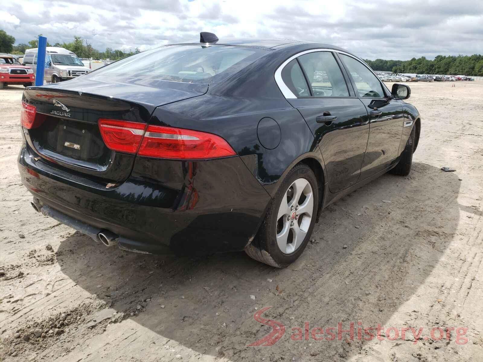 SAJAR4BG7HA965358 2017 JAGUAR XE