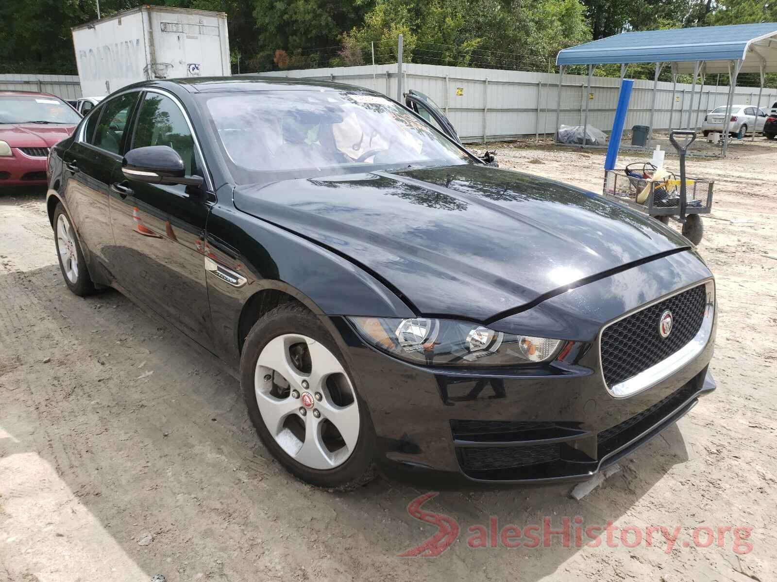 SAJAR4BG7HA965358 2017 JAGUAR XE