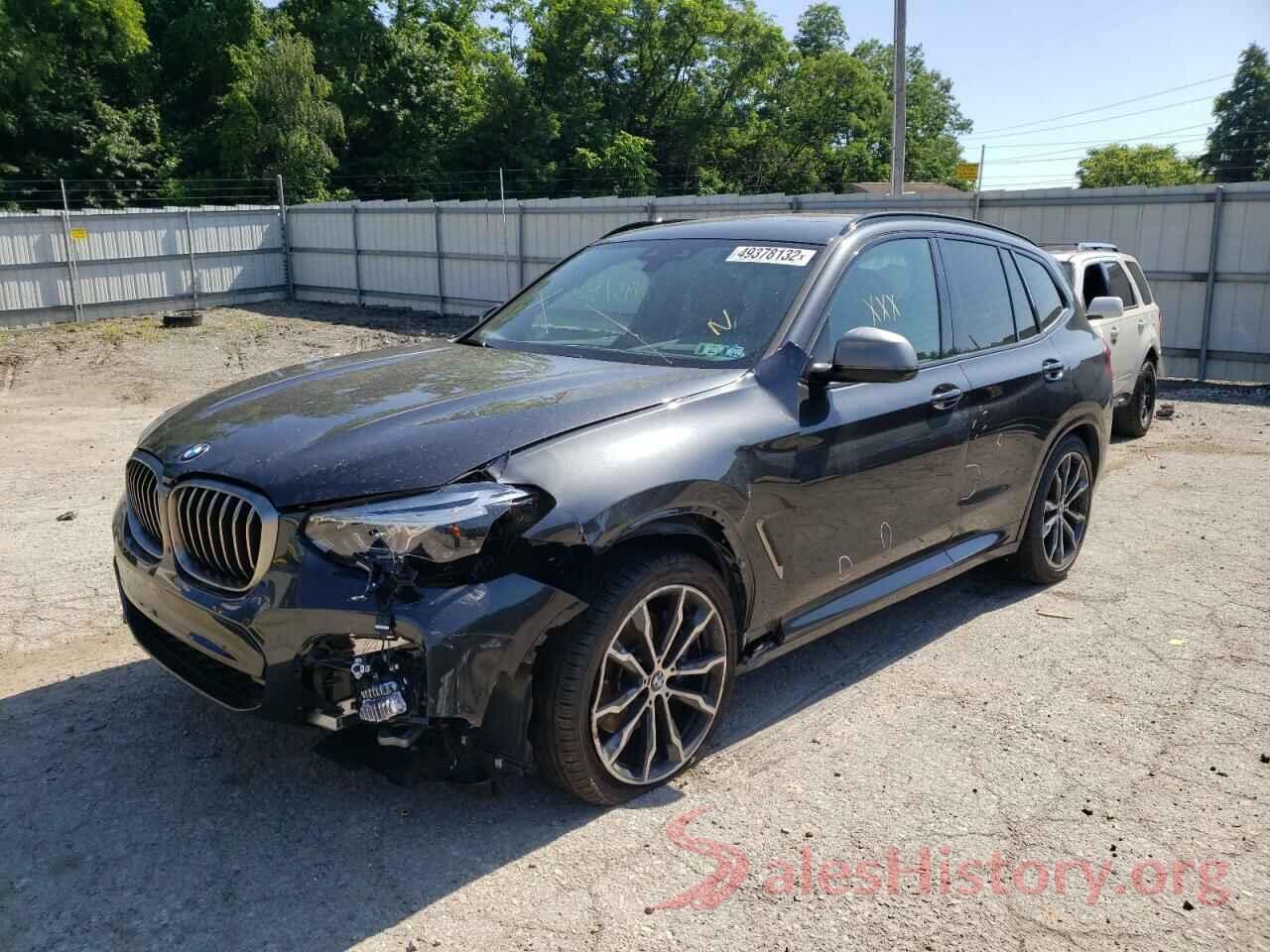 5UXTY9C0XM9E42647 2021 BMW X3