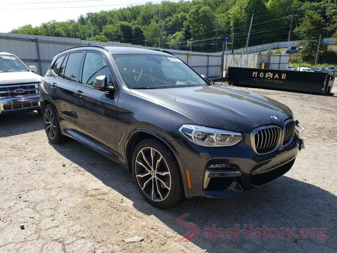 5UXTY9C0XM9E42647 2021 BMW X3