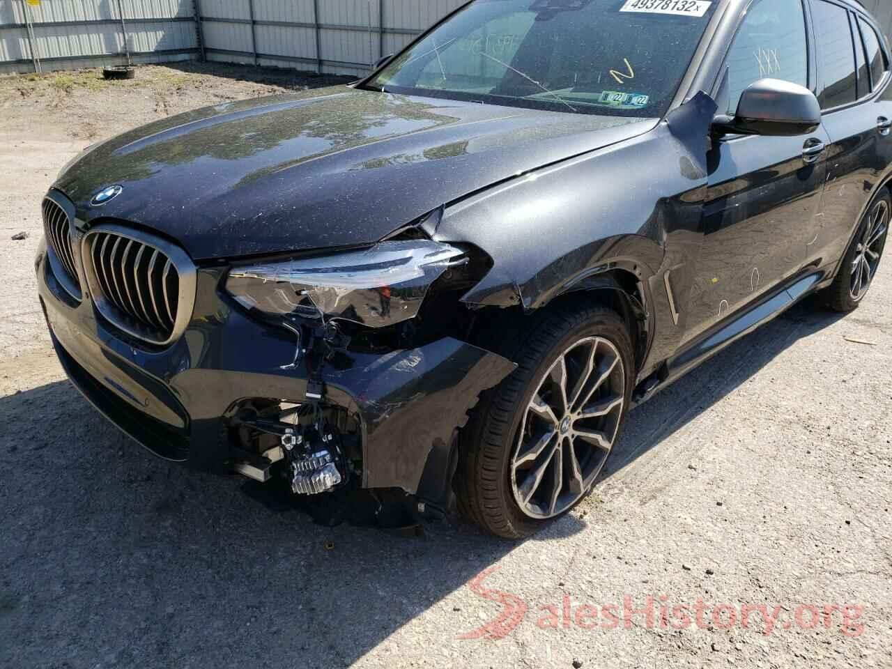 5UXTY9C0XM9E42647 2021 BMW X3