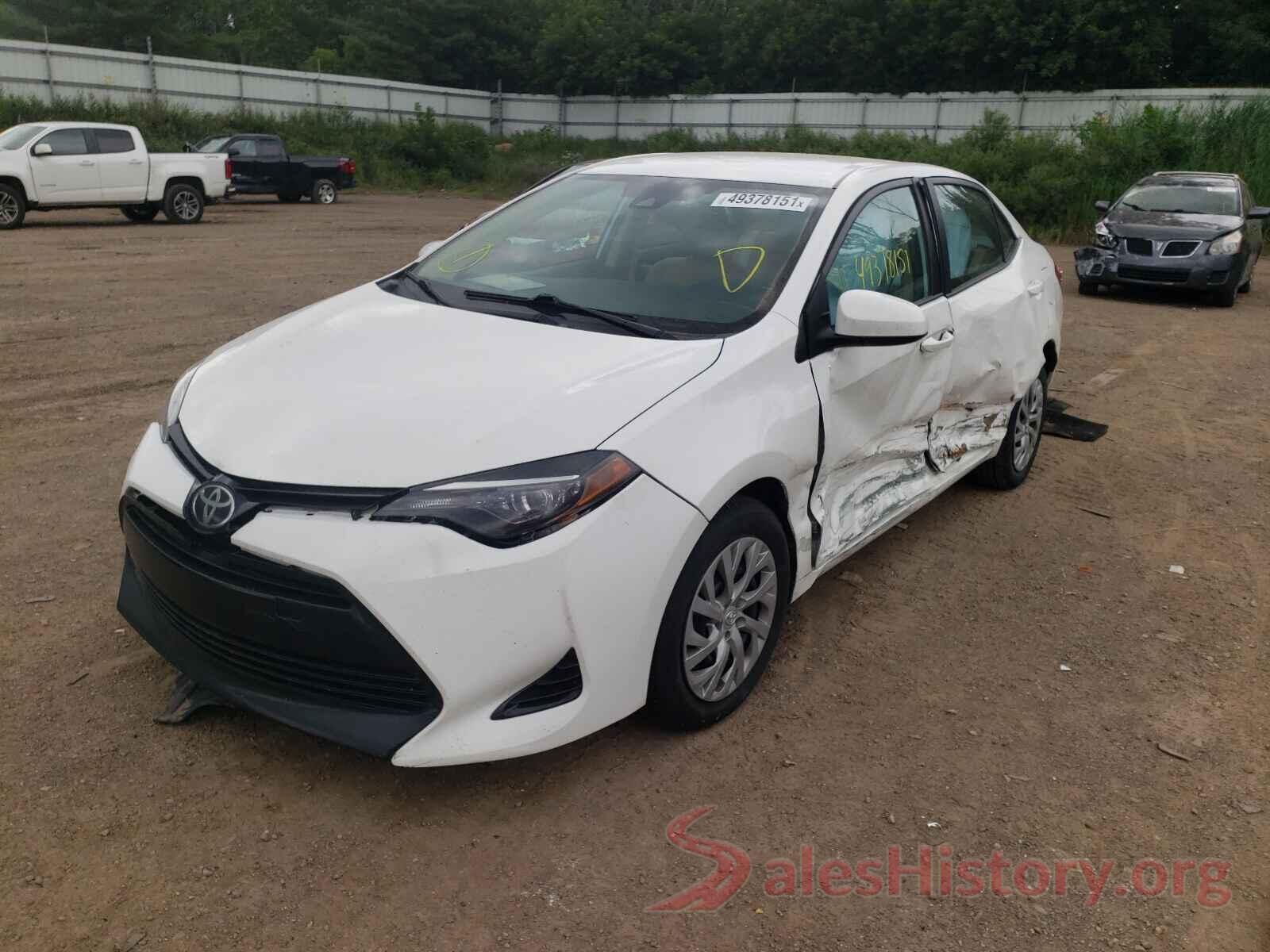 2T1BURHE7HC918072 2017 TOYOTA COROLLA