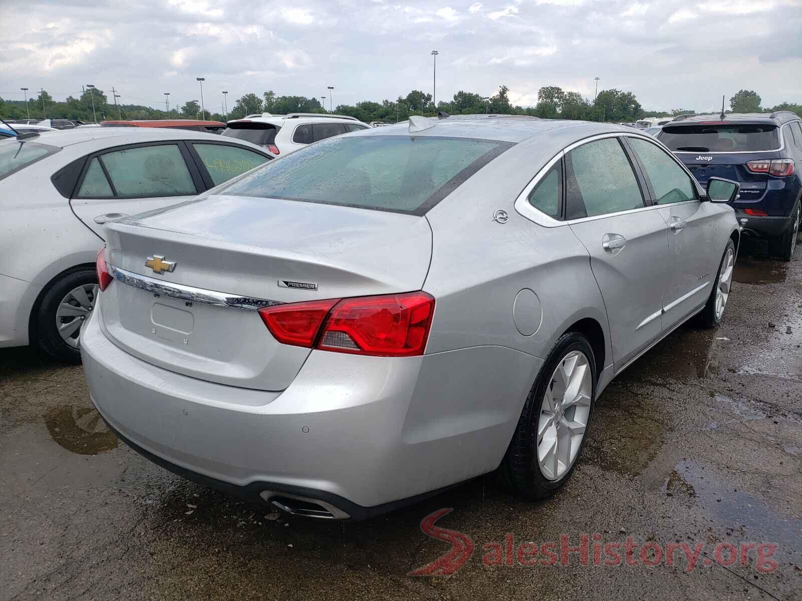 2G1105S37K9144283 2019 CHEVROLET IMPALA