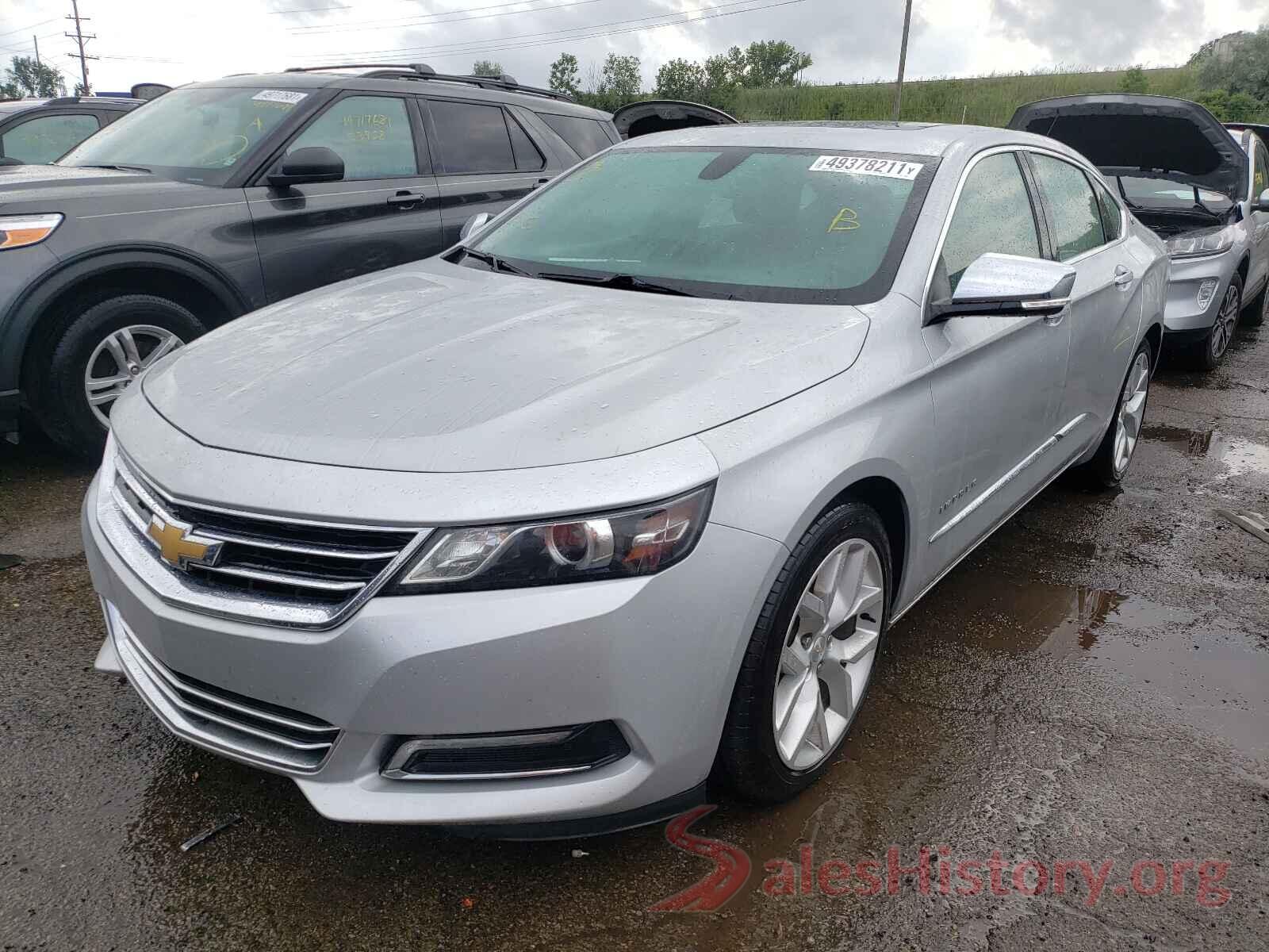 2G1105S37K9144283 2019 CHEVROLET IMPALA