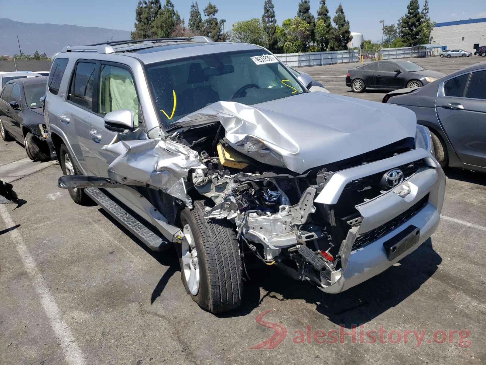 JTEZU5JR9G5122144 2016 TOYOTA 4RUNNER