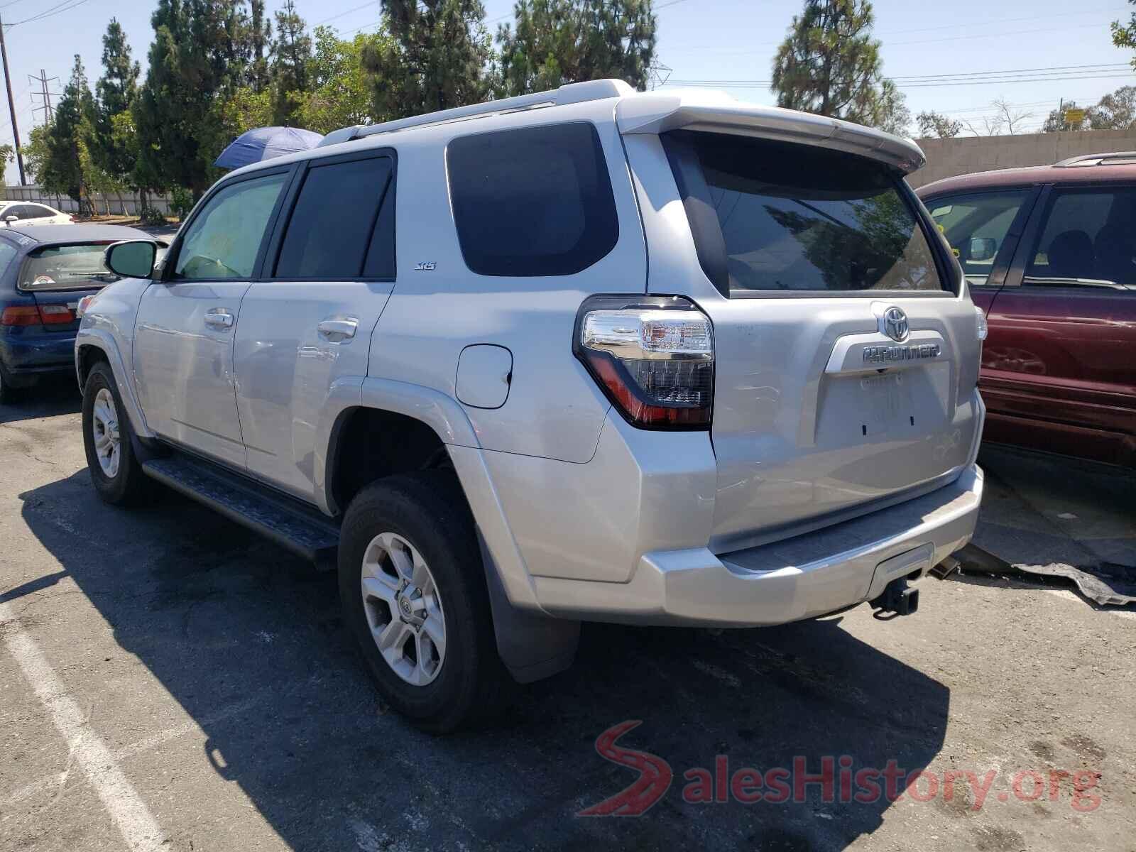 JTEZU5JR9G5122144 2016 TOYOTA 4RUNNER