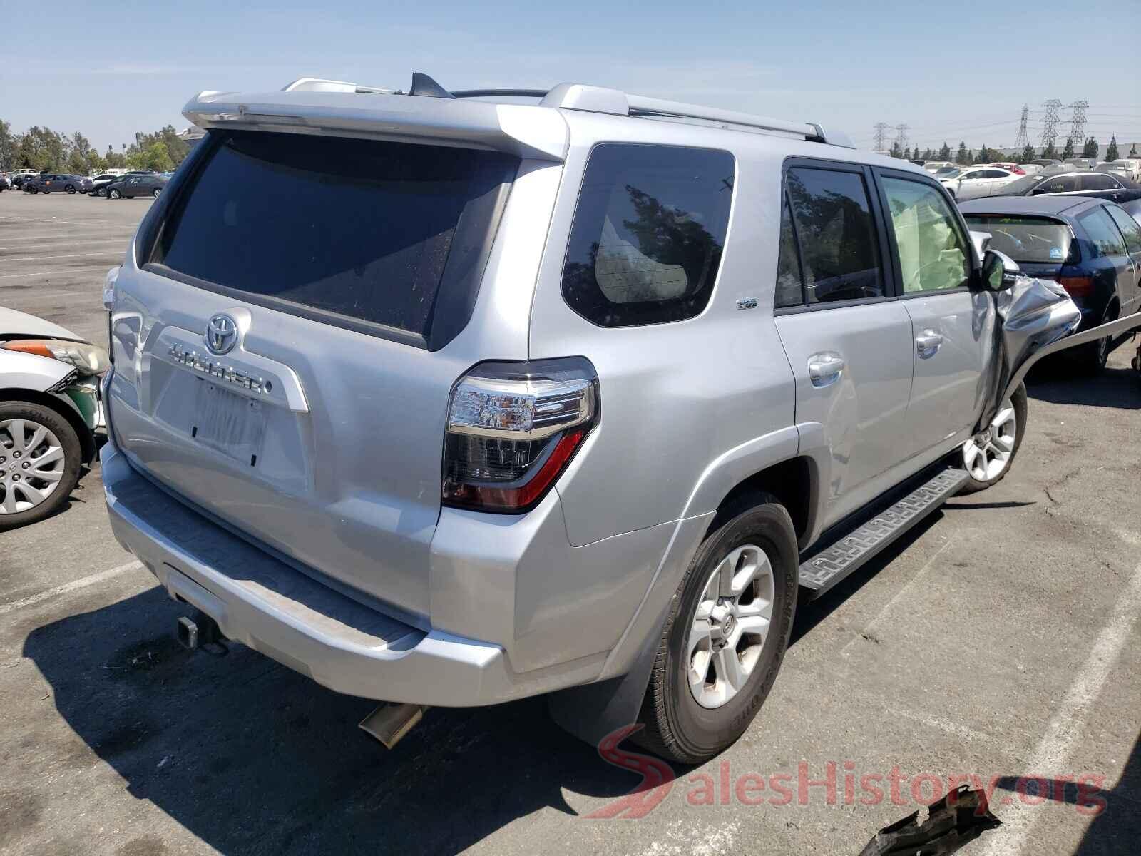 JTEZU5JR9G5122144 2016 TOYOTA 4RUNNER