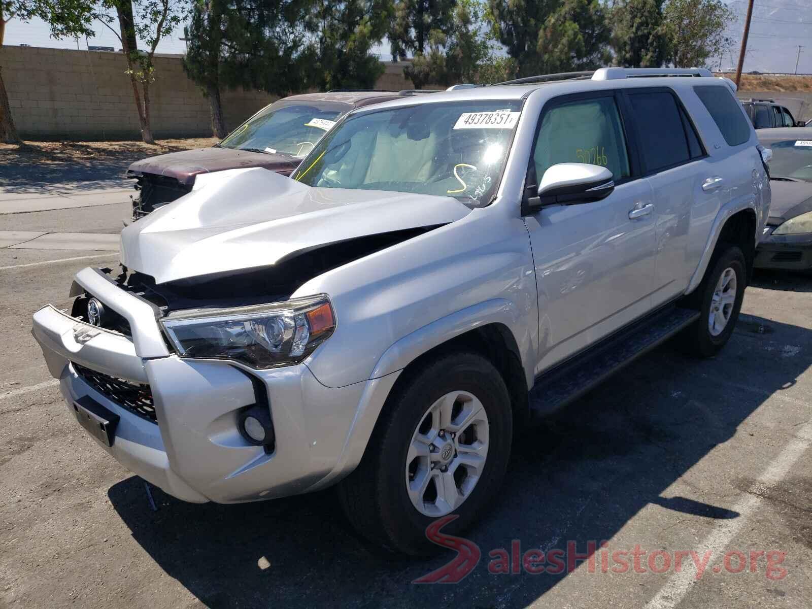 JTEZU5JR9G5122144 2016 TOYOTA 4RUNNER