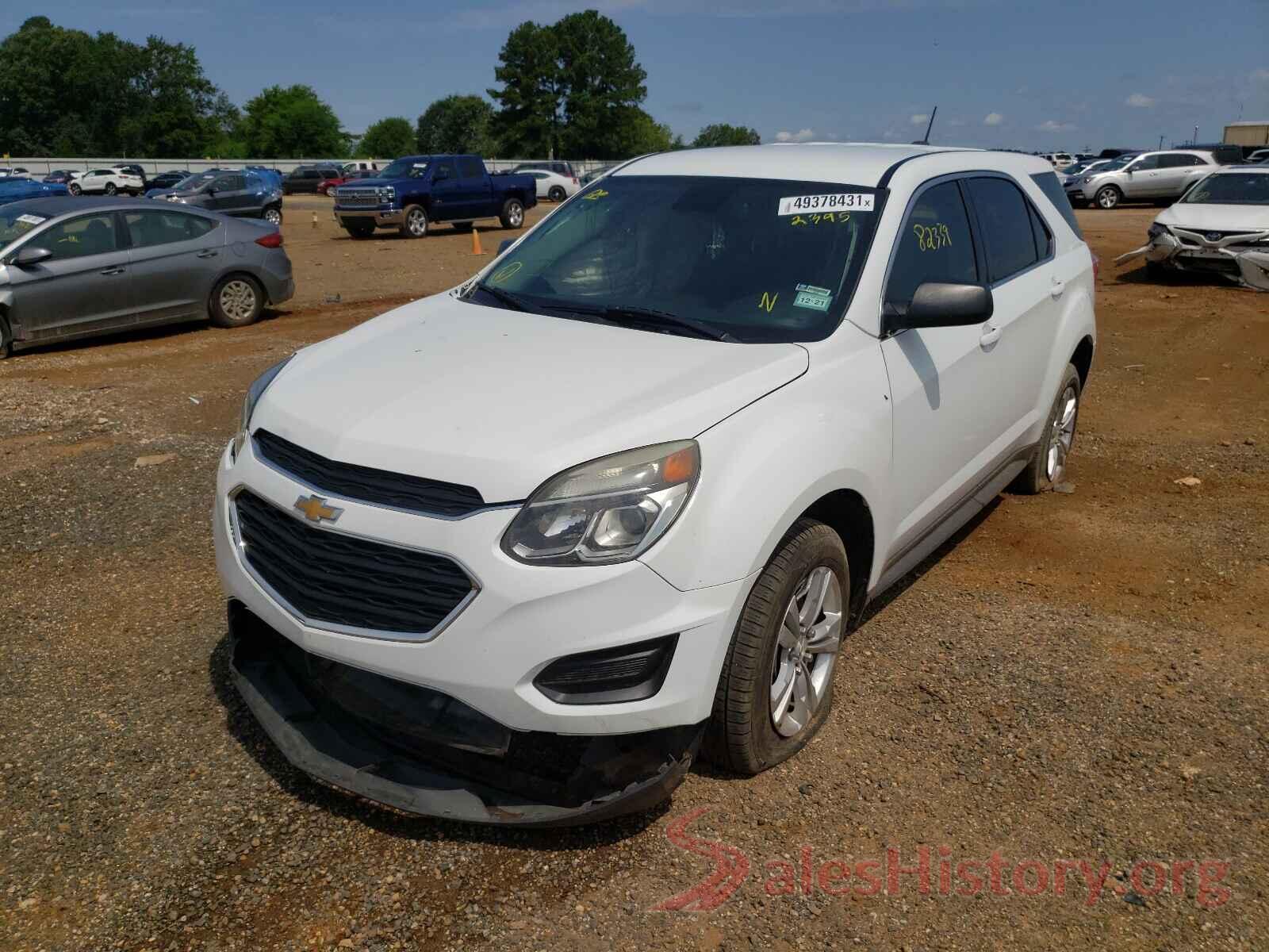 2GNALBEK6G1132395 2016 CHEVROLET EQUINOX