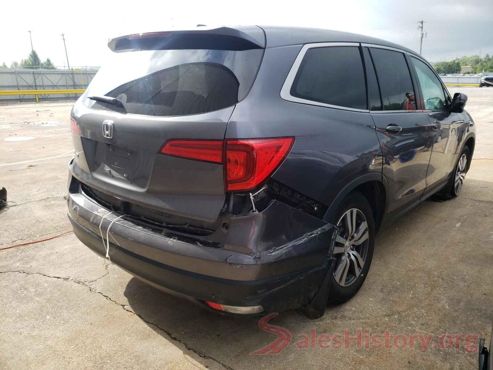 5FNYF5H74GB055658 2016 HONDA PILOT