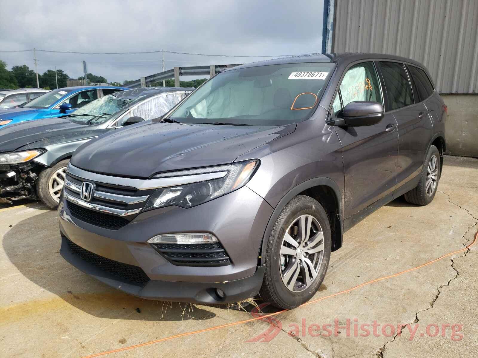 5FNYF5H74GB055658 2016 HONDA PILOT