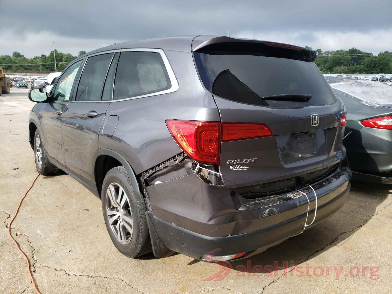 5FNYF5H74GB055658 2016 HONDA PILOT