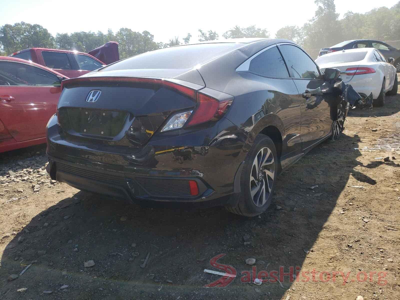 2HGFC4B08GH306585 2016 HONDA CIVIC