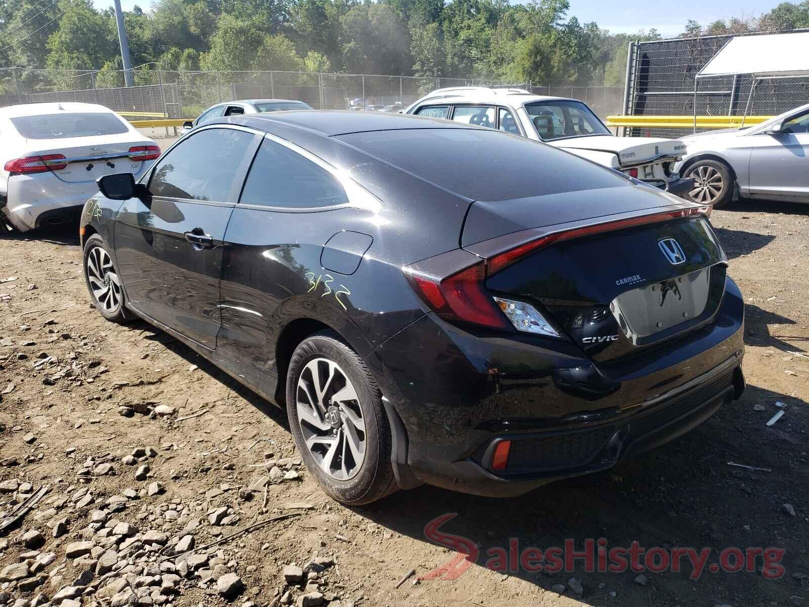 2HGFC4B08GH306585 2016 HONDA CIVIC