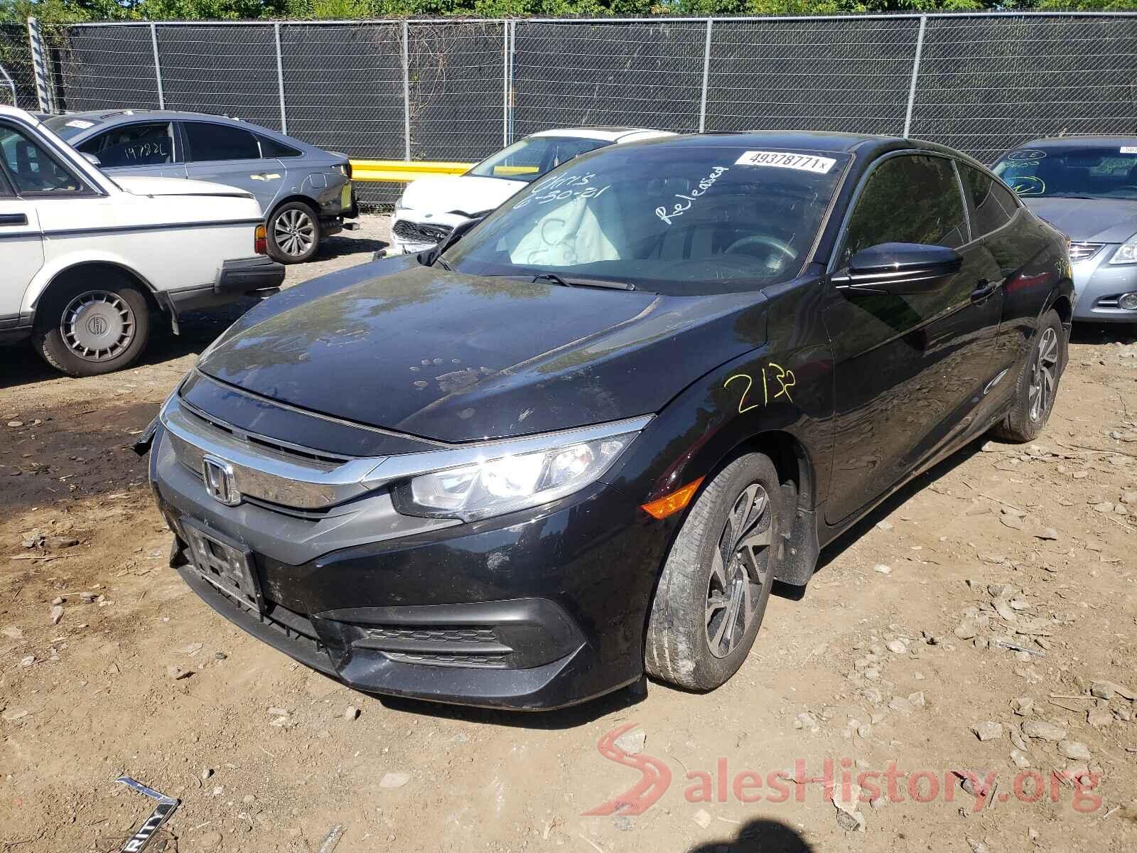 2HGFC4B08GH306585 2016 HONDA CIVIC