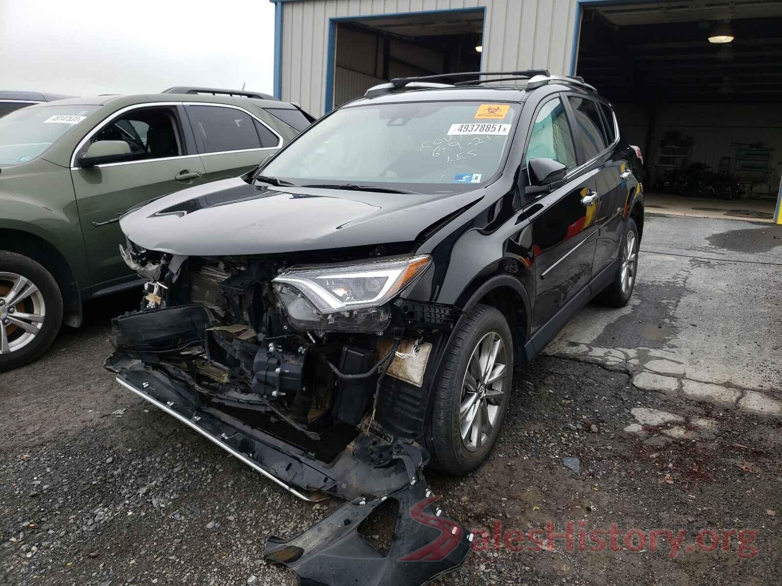 2T3DFREV7GW519495 2016 TOYOTA RAV4