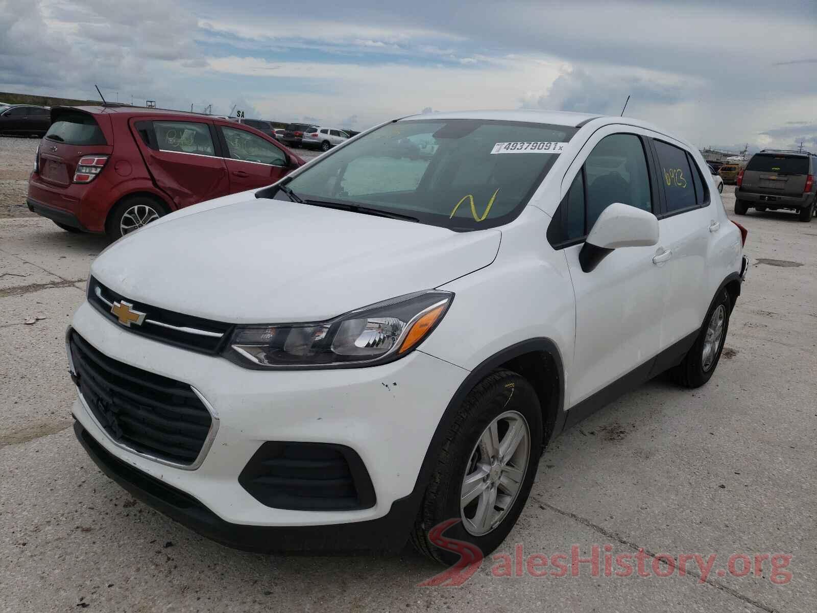 KL7CJKSB9MB314421 2021 CHEVROLET TRAX