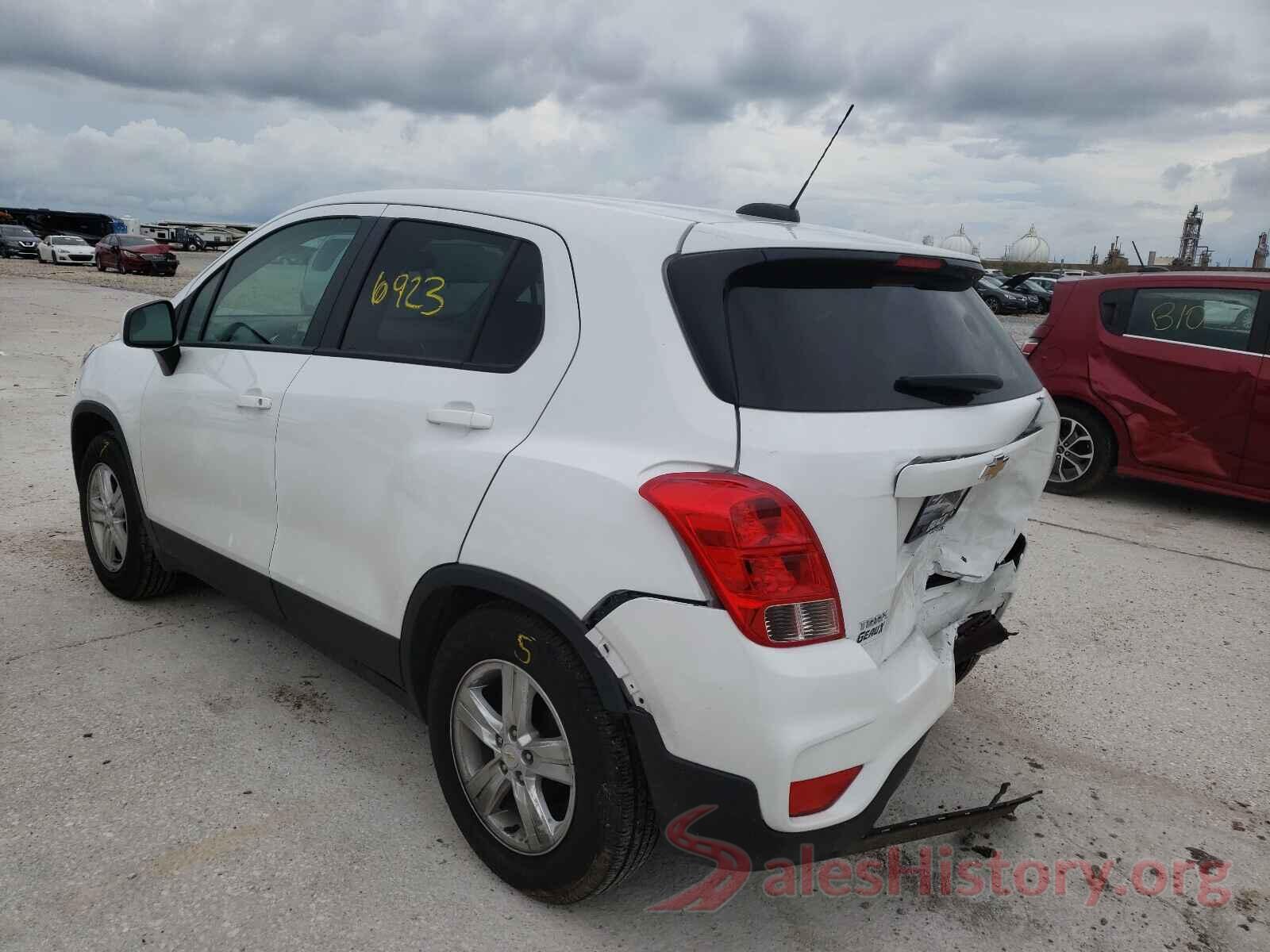 KL7CJKSB9MB314421 2021 CHEVROLET TRAX