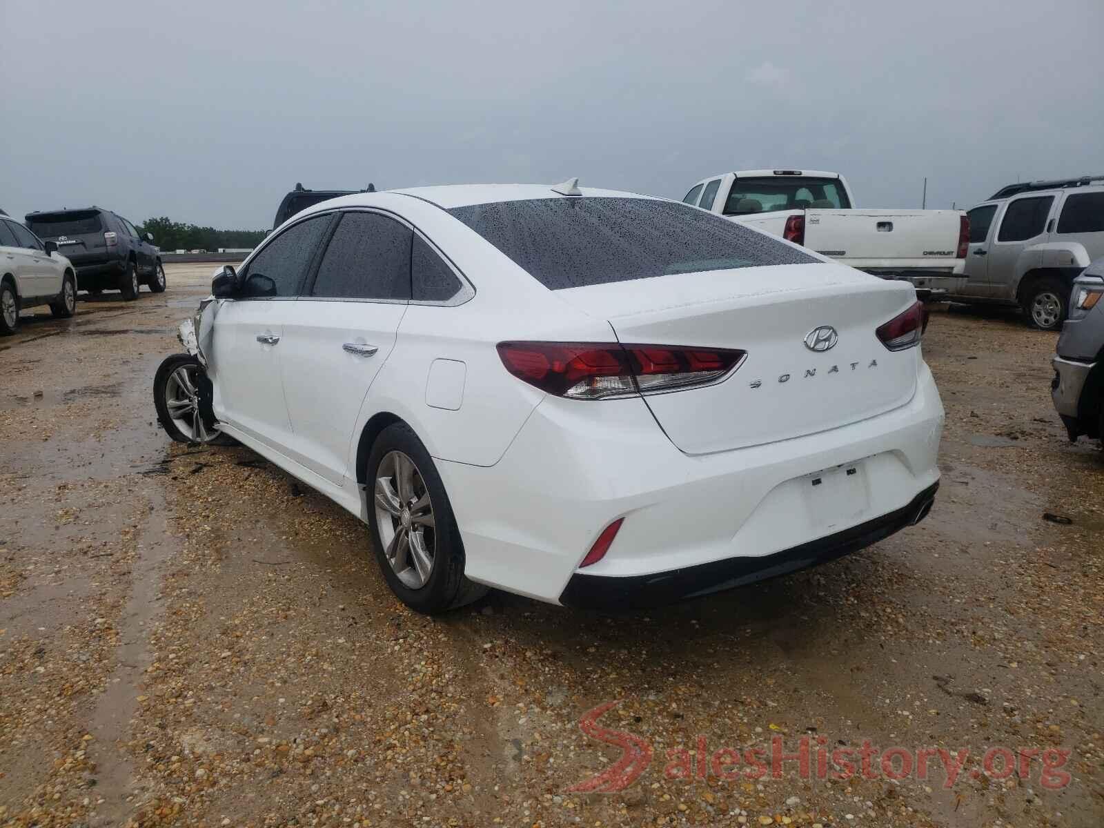 5NPE34AF9KH750834 2019 HYUNDAI SONATA