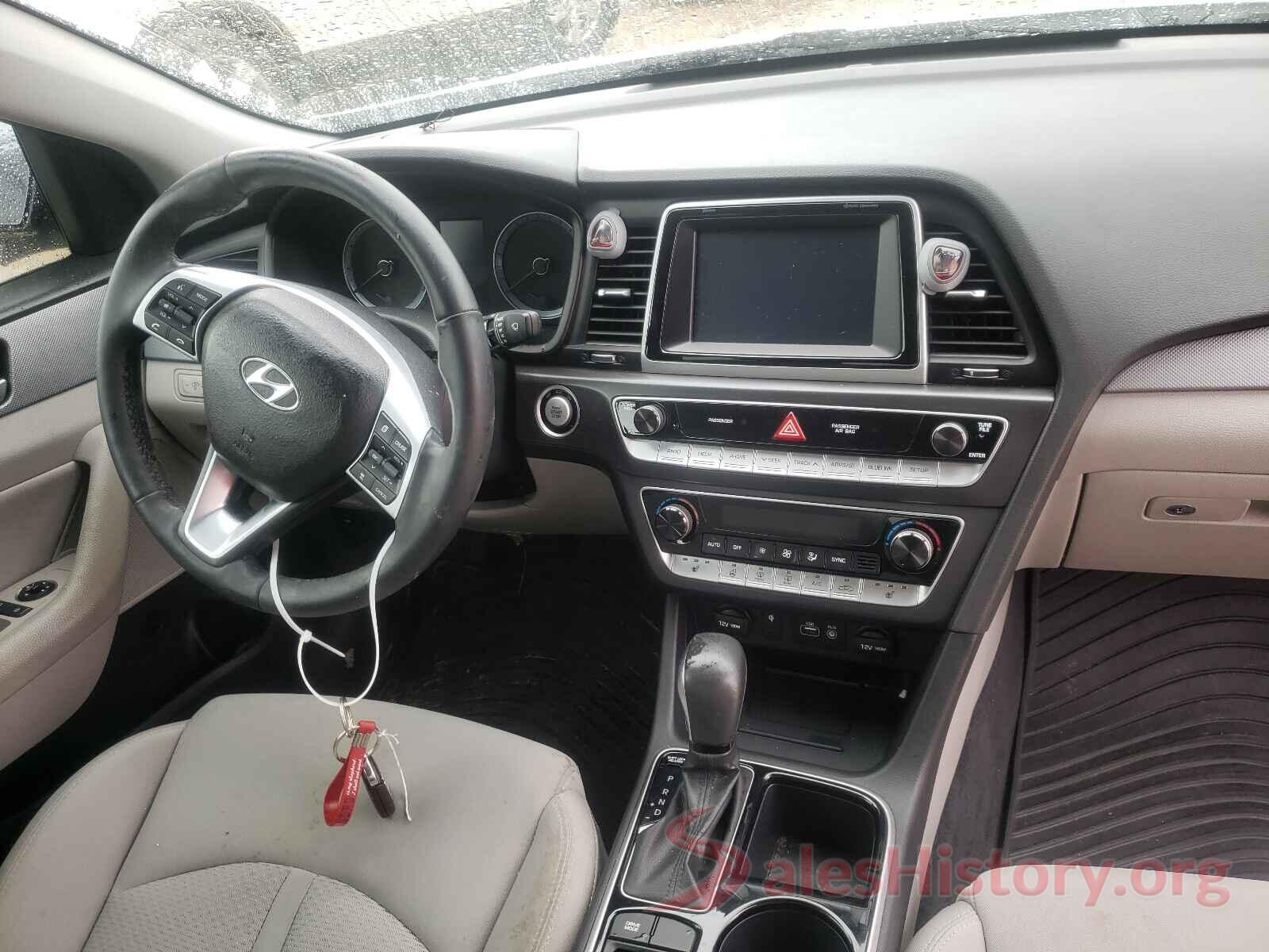 5NPE34AF9KH750834 2019 HYUNDAI SONATA