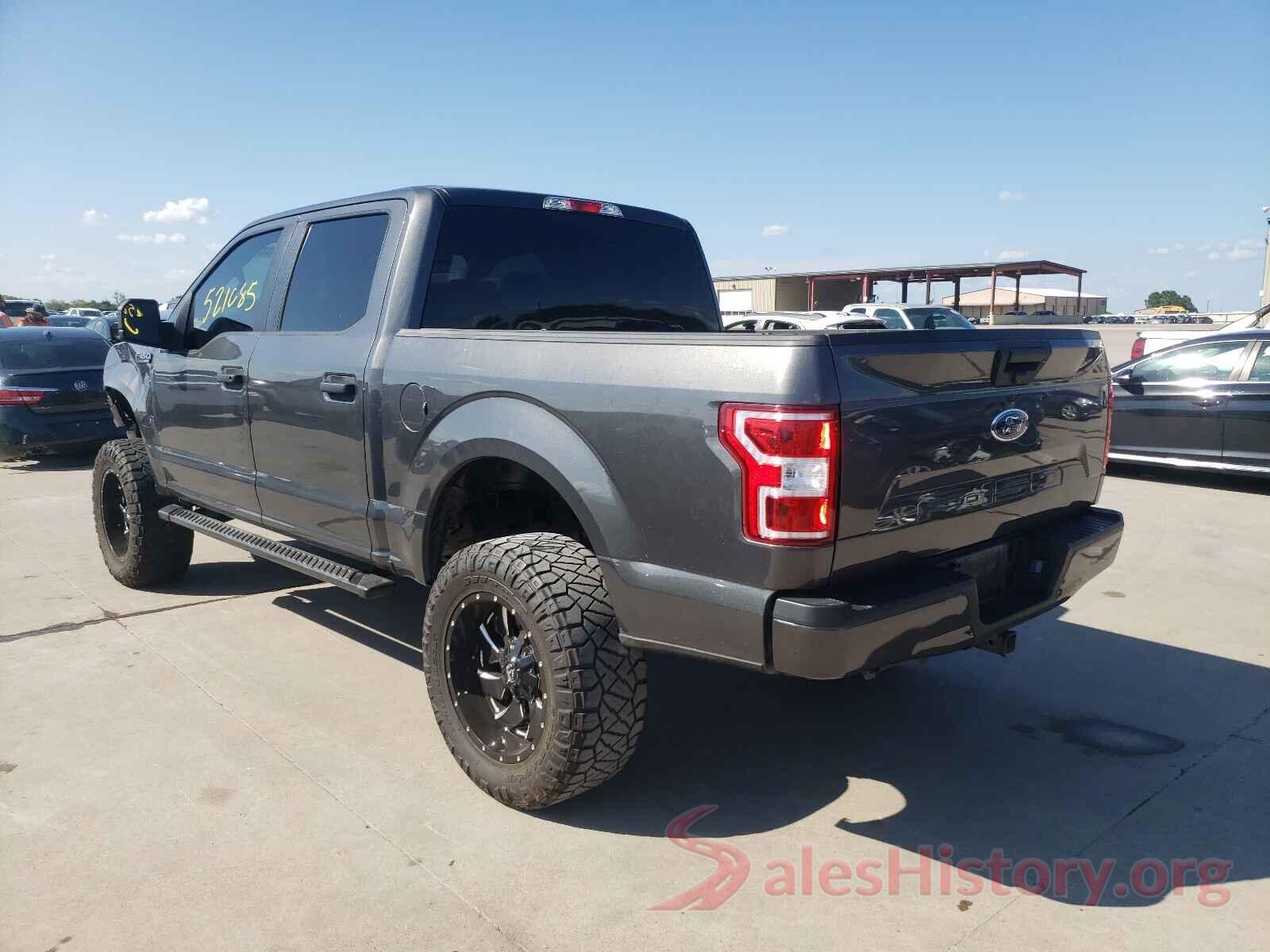 1FTEW1E50KKD44787 2019 FORD F-150