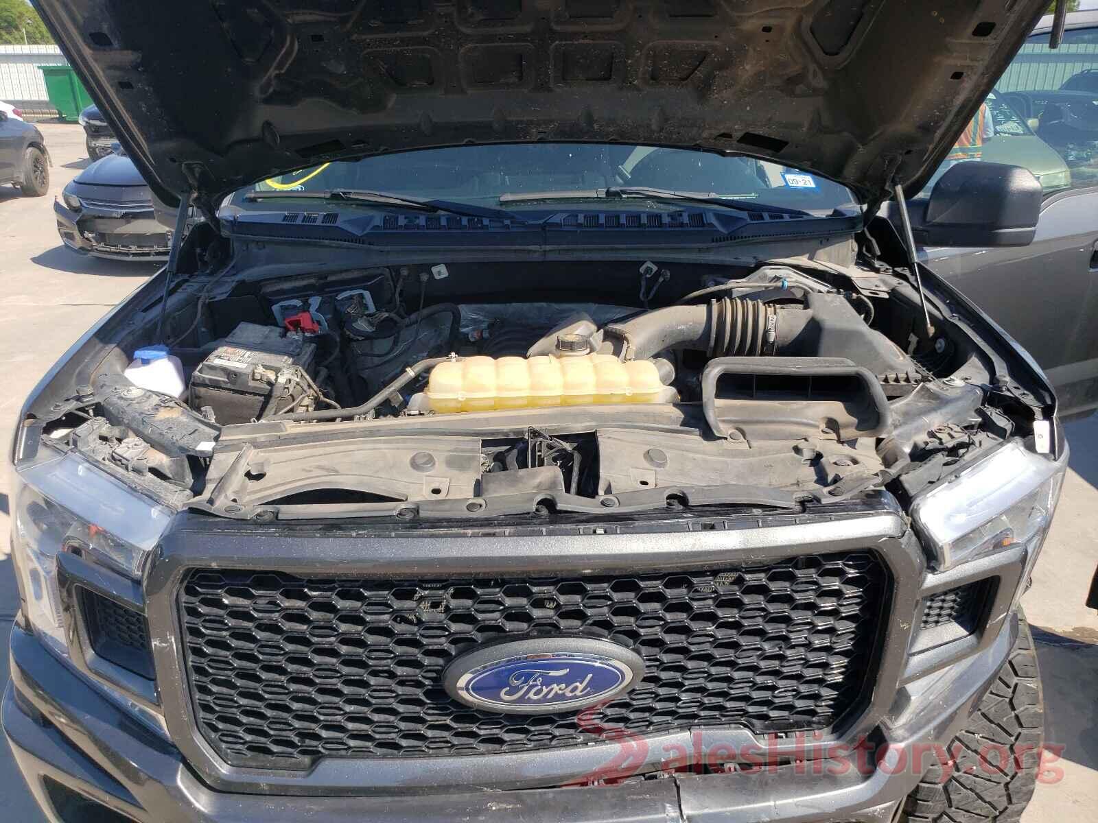 1FTEW1E50KKD44787 2019 FORD F-150