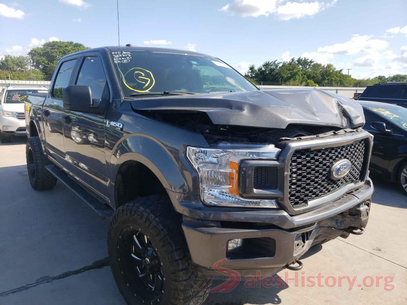 1FTEW1E50KKD44787 2019 FORD F-150