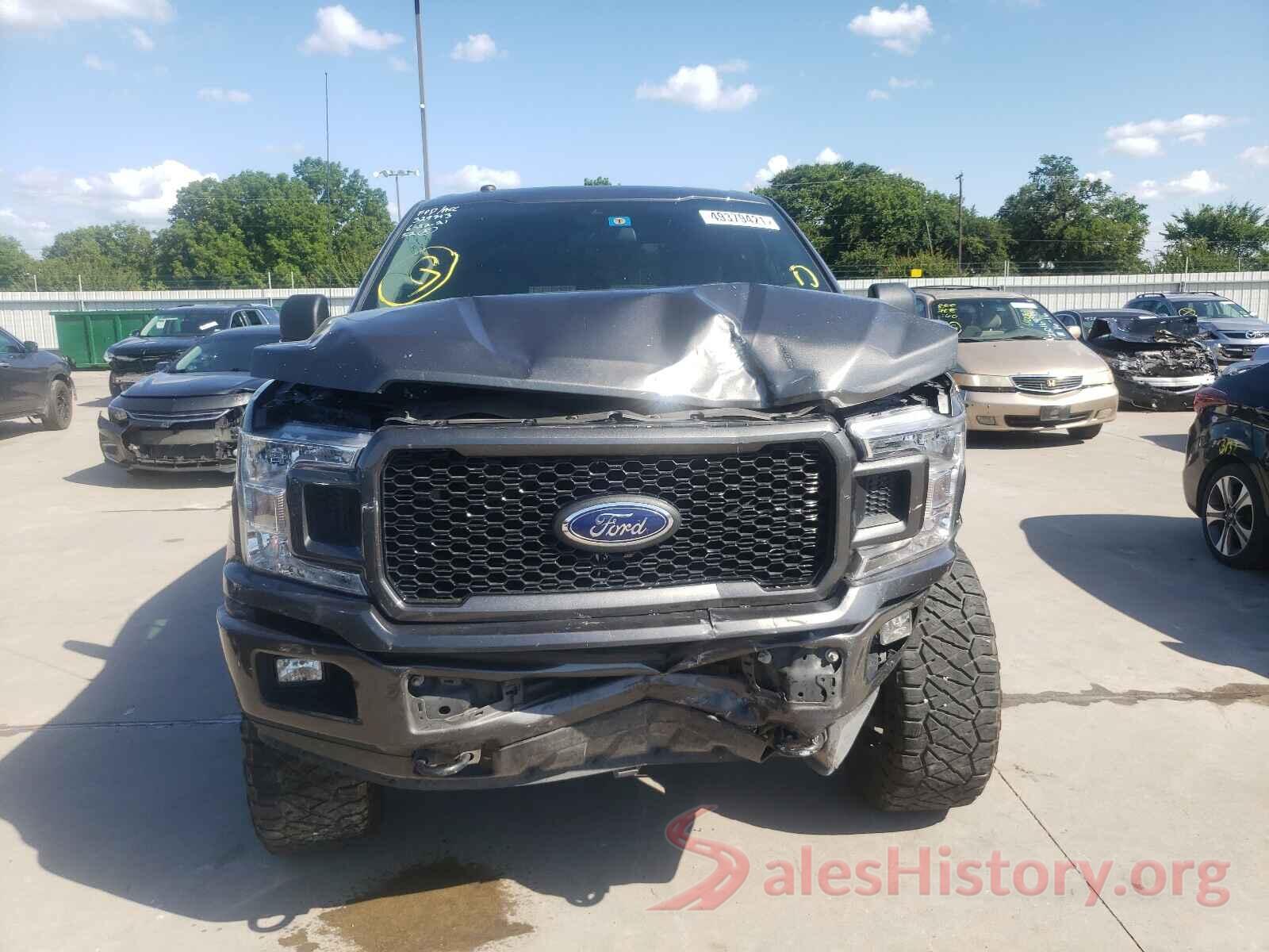 1FTEW1E50KKD44787 2019 FORD F-150