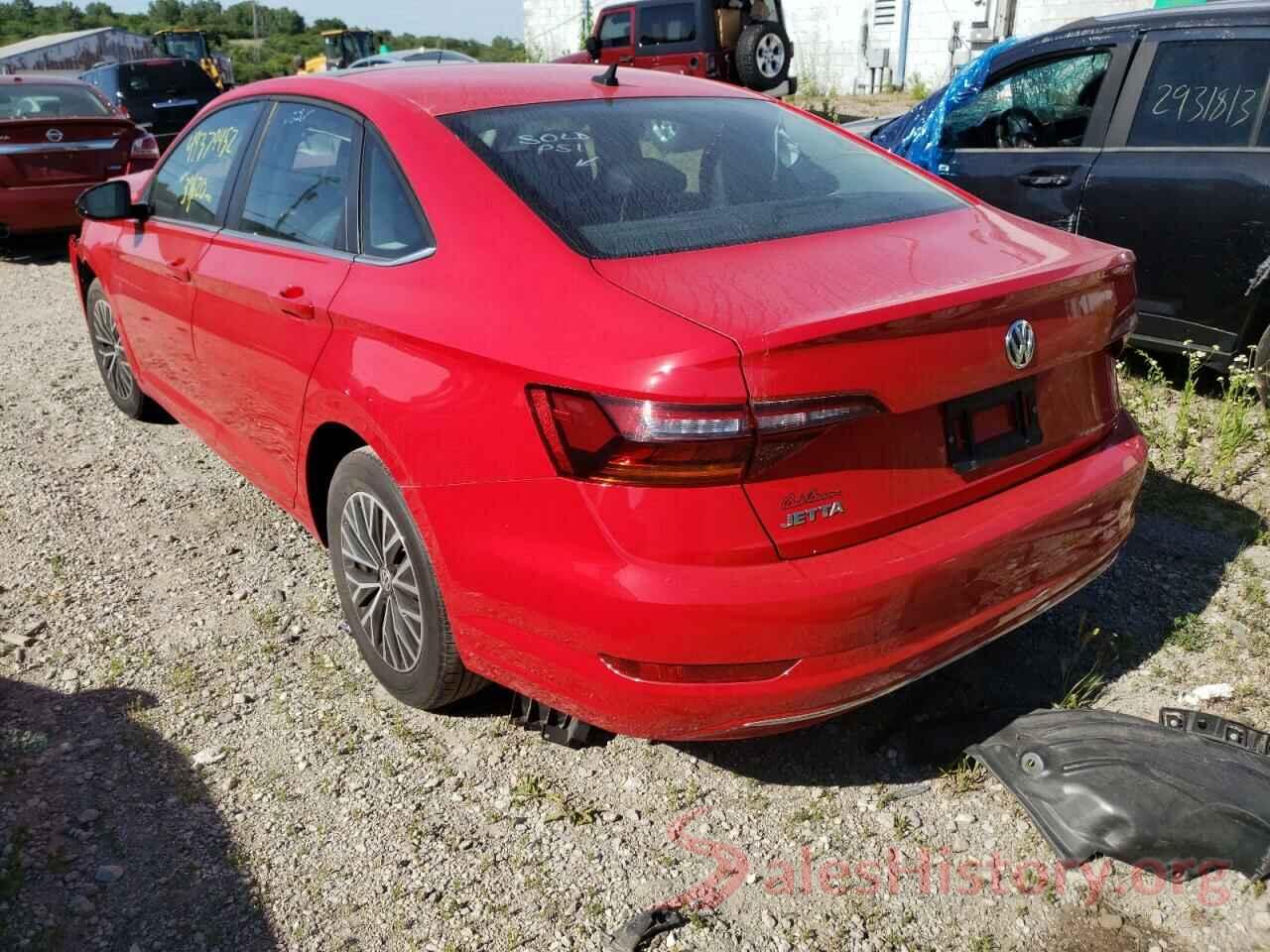 3VWC57BU3KM005987 2019 VOLKSWAGEN JETTA