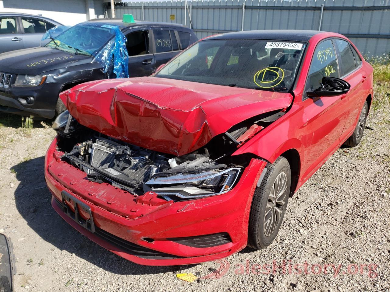 3VWC57BU3KM005987 2019 VOLKSWAGEN JETTA