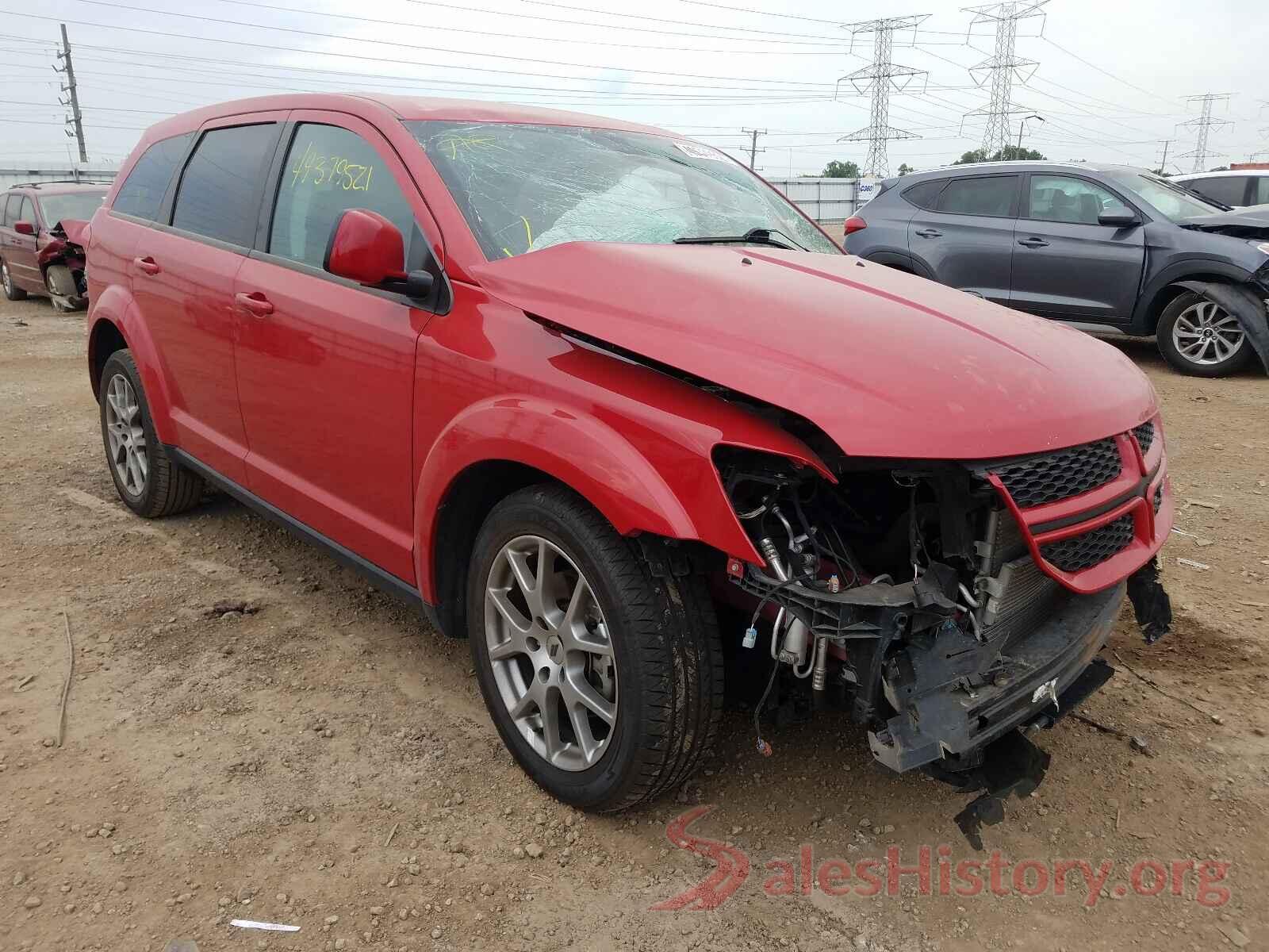 3C4PDCEG1KT717359 2019 DODGE JOURNEY