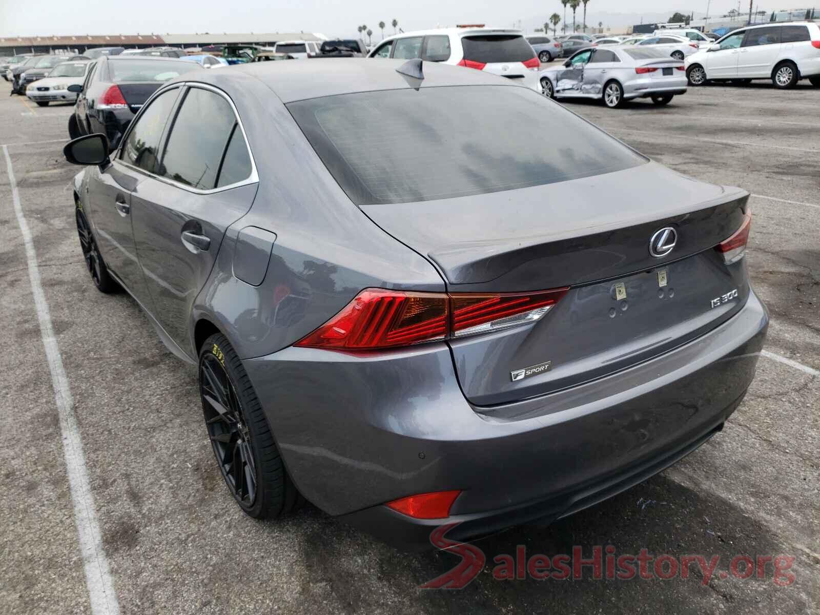 JTHBA1D21K5094028 2019 LEXUS IS