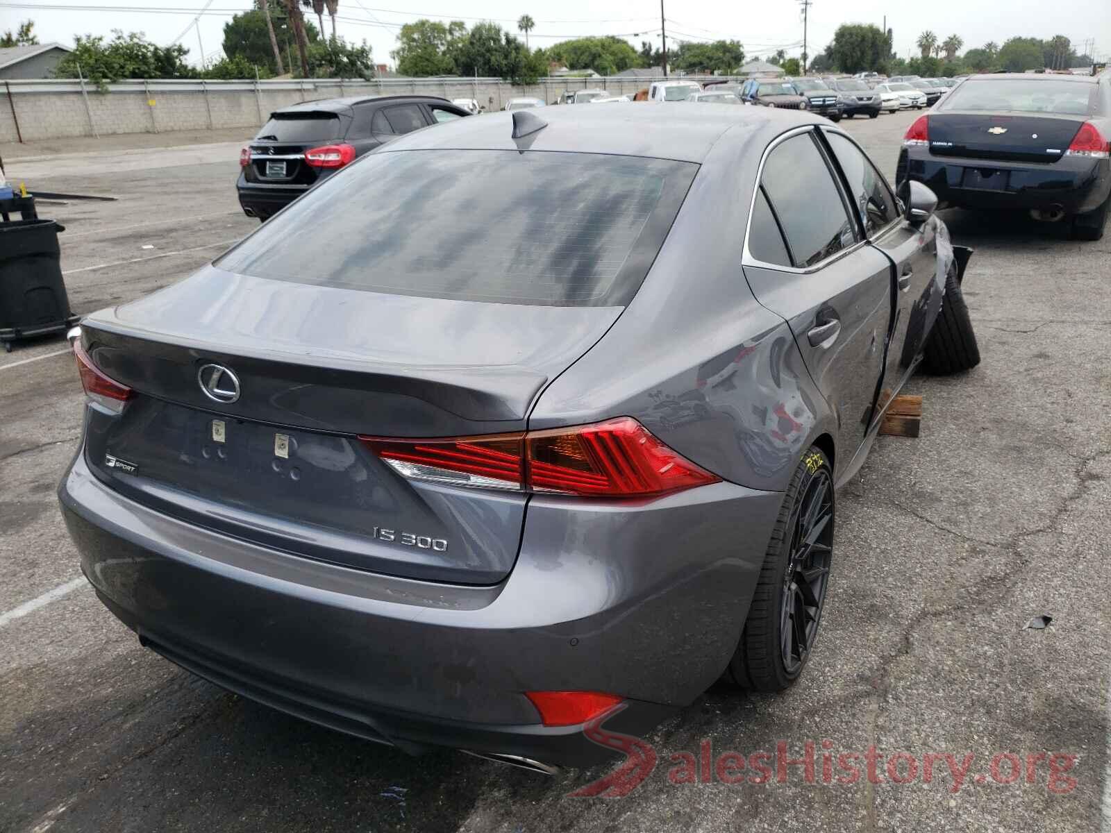 JTHBA1D21K5094028 2019 LEXUS IS