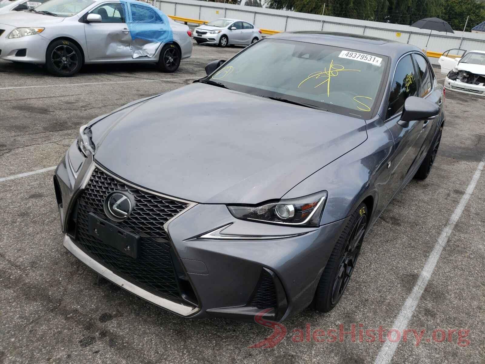 JTHBA1D21K5094028 2019 LEXUS IS