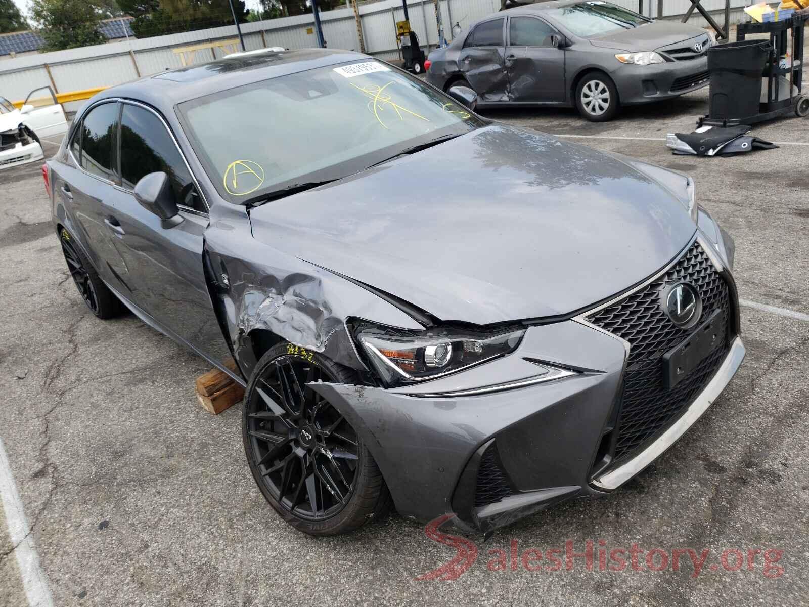 JTHBA1D21K5094028 2019 LEXUS IS