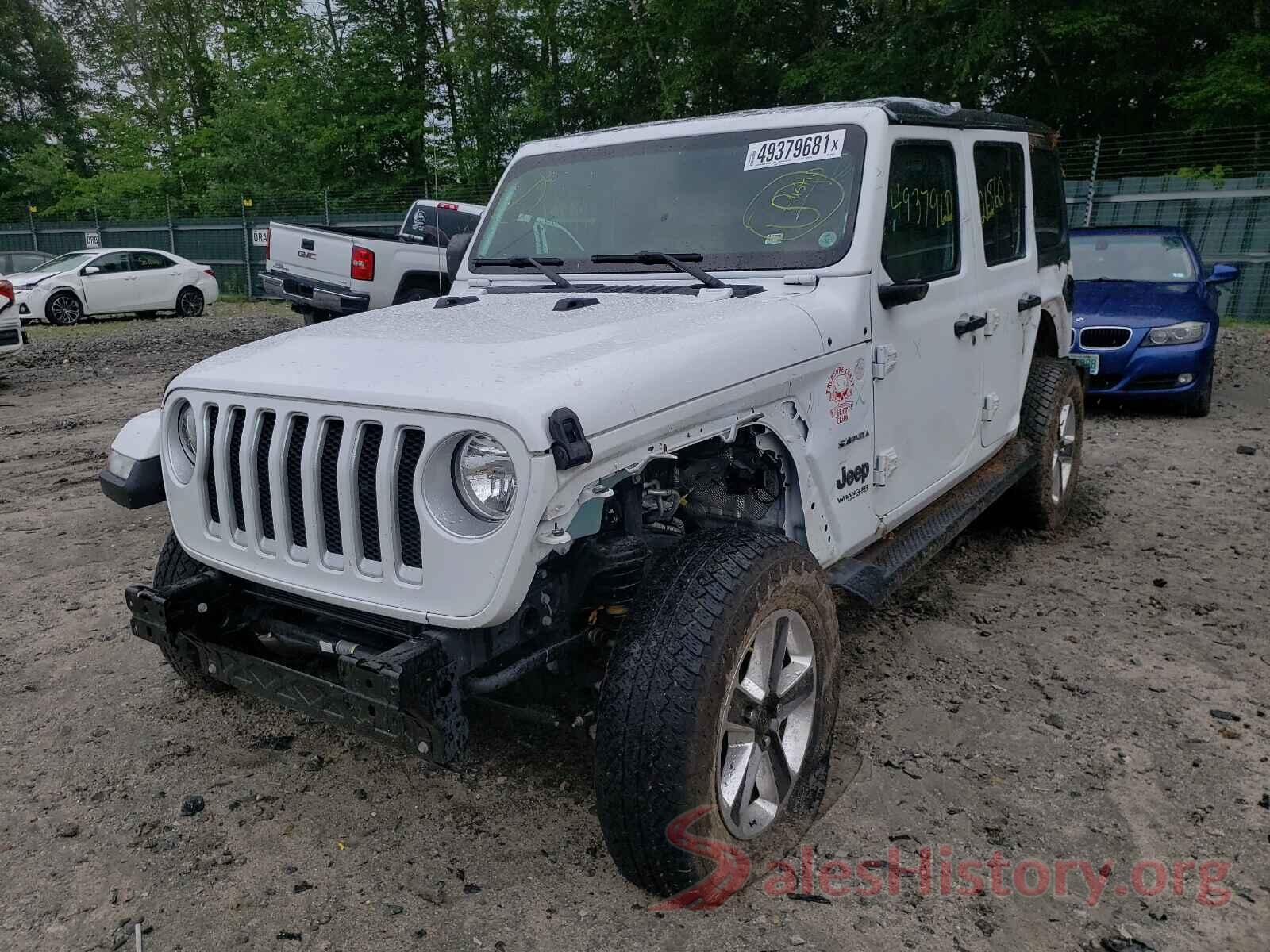 1C4HJXEN3LW240528 2020 JEEP WRANGLER