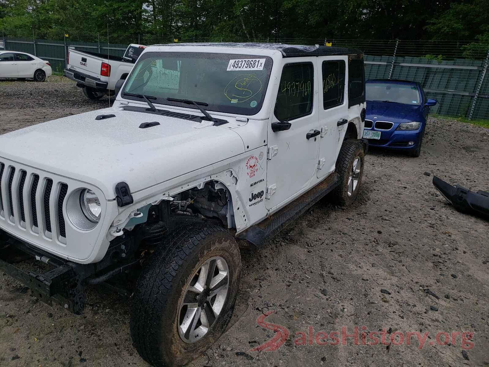 1C4HJXEN3LW240528 2020 JEEP WRANGLER