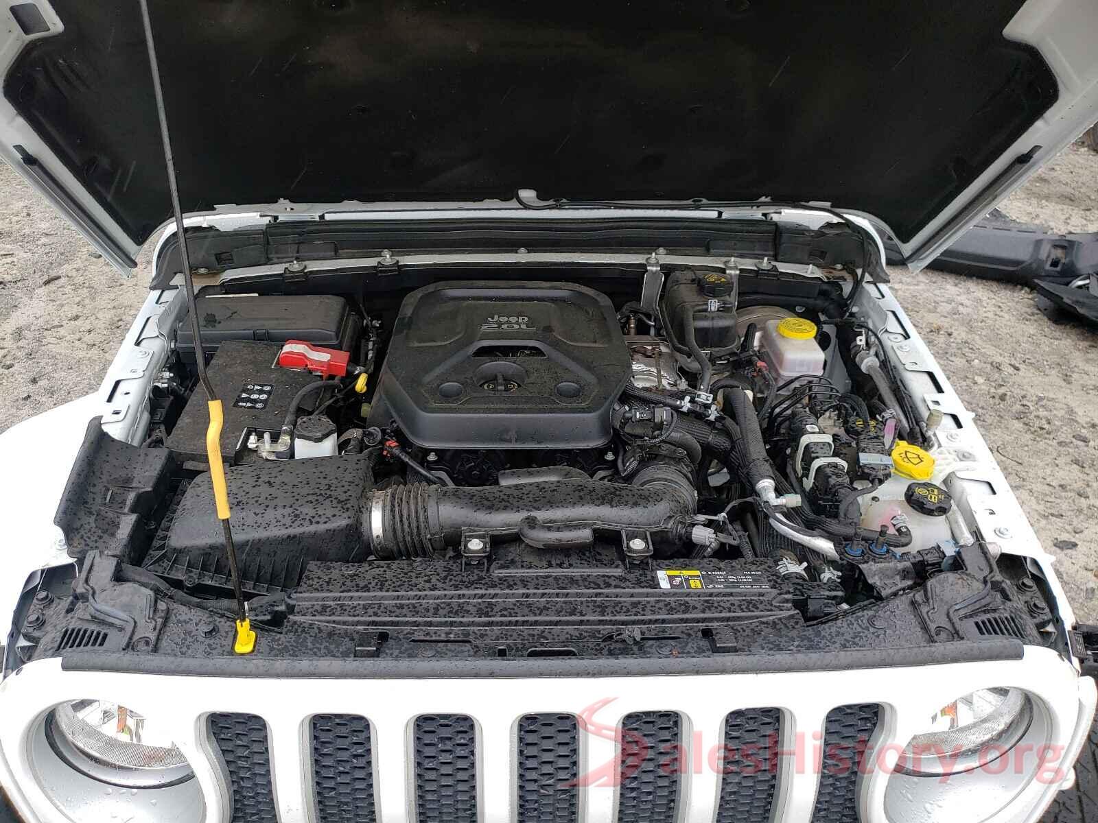 1C4HJXEN3LW240528 2020 JEEP WRANGLER