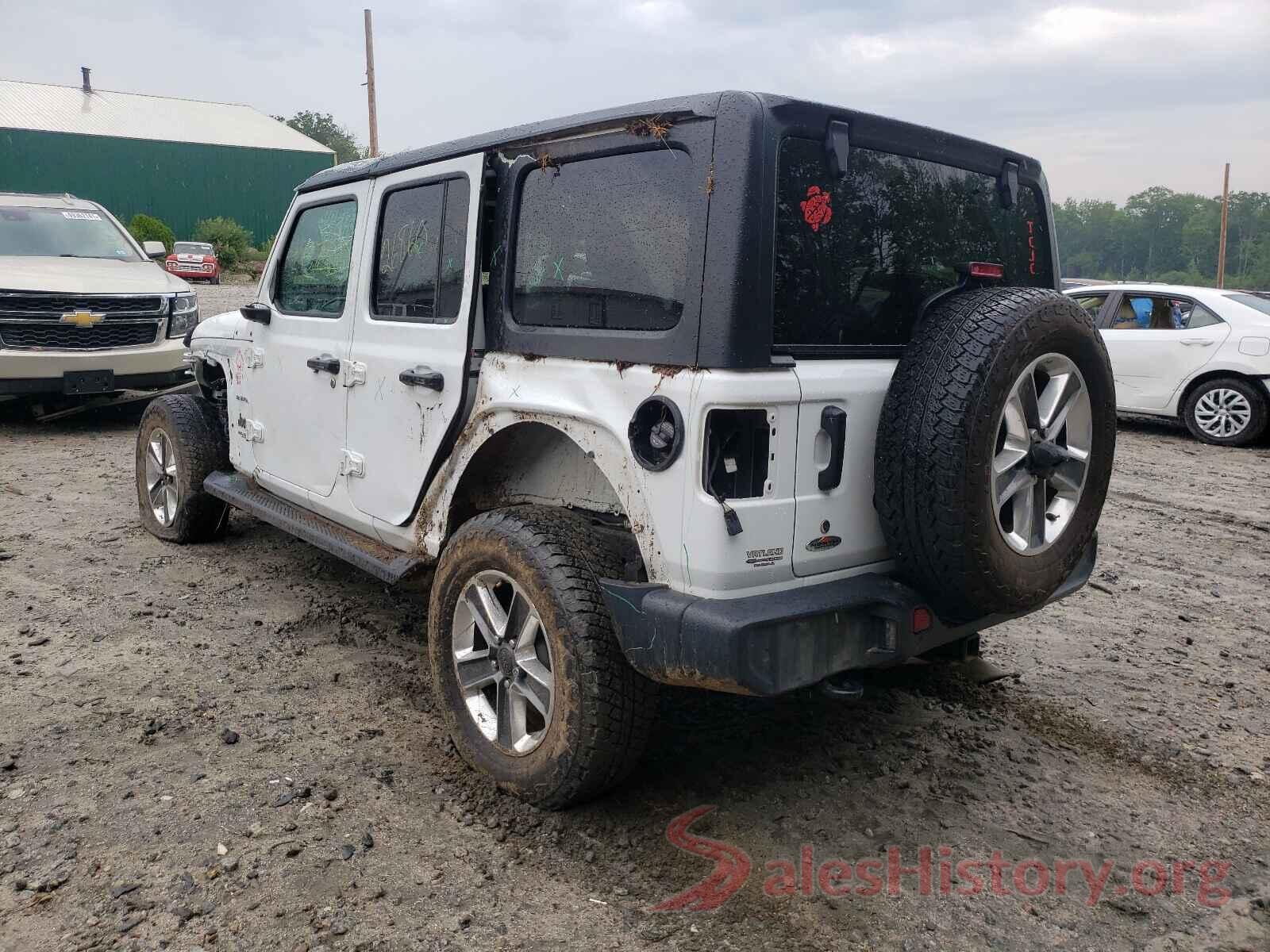 1C4HJXEN3LW240528 2020 JEEP WRANGLER